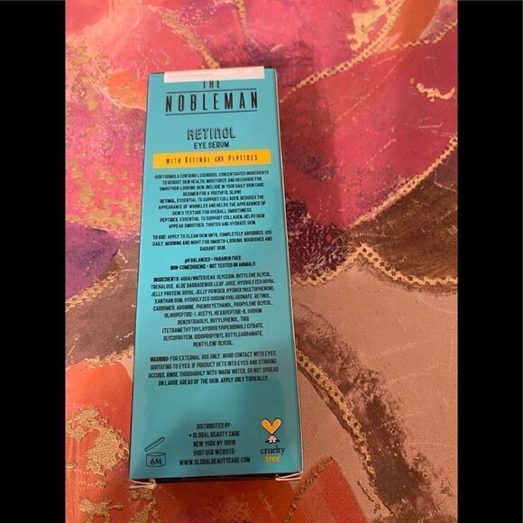 💥 The Nobleman Retinol  eye Serum For all Skin Types - Picture 4 of 5